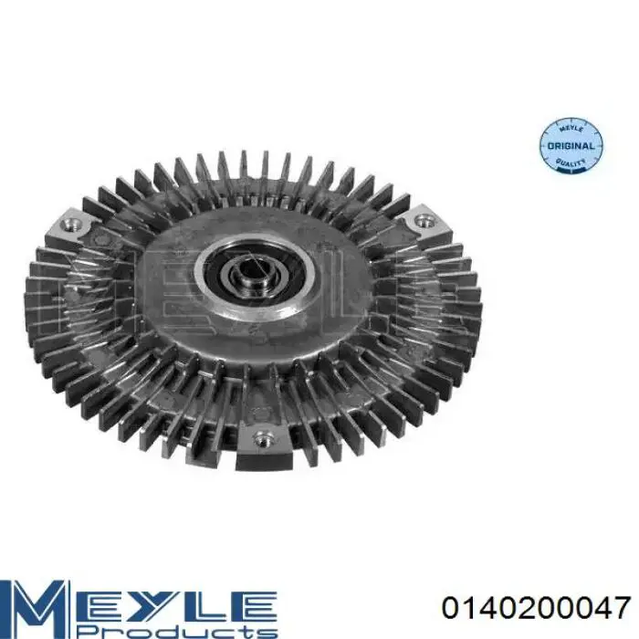 Acoplamento viscoso de ventilador de esfriamento Meyle 0140200047 preço, a partir de 64,96 USD