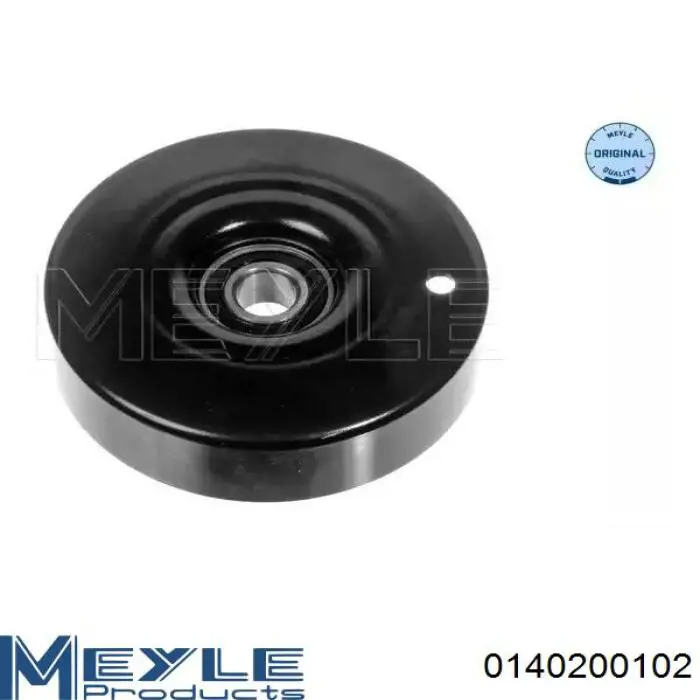 Rolo de reguladora de tensão da correia de transmissão Meyle 0140200102 preço, a partir de 30,36 USD
