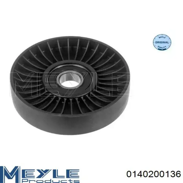 Rolo de reguladora de tensão da correia de transmissão Meyle 0140200136 preço, a partir de 20,73 USD