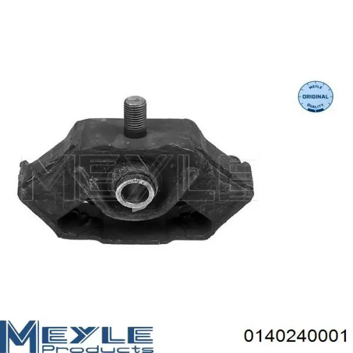 Compre 57639 Metalcaucho Coxim de transmissão (suporte da caixa de mudança)