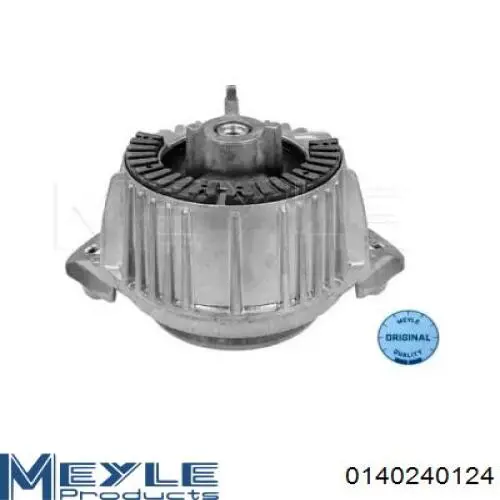 Coxim (suporte) esquerdo de motor 140240124 Meyle