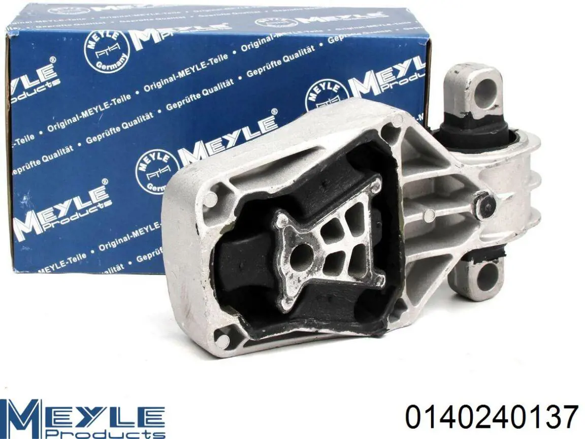 57649 Metalcaucho Coxim (suporte) traseiro de motor