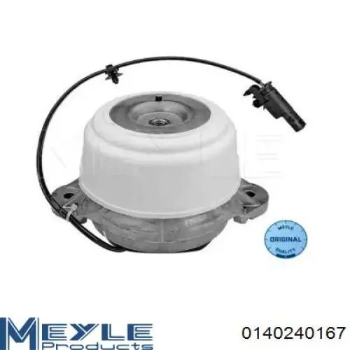 37541 Lemforder Coxim (suporte) direito de motor