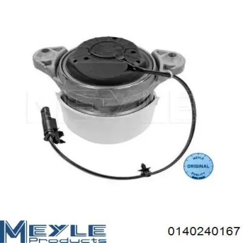 Coxim (suporte) direito de motor Lemforder 37541