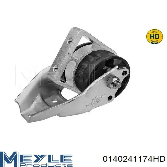 Coxim (suporte) dianteiro de motor Meyle 0140241174HD preço, a partir de 53,34 USD