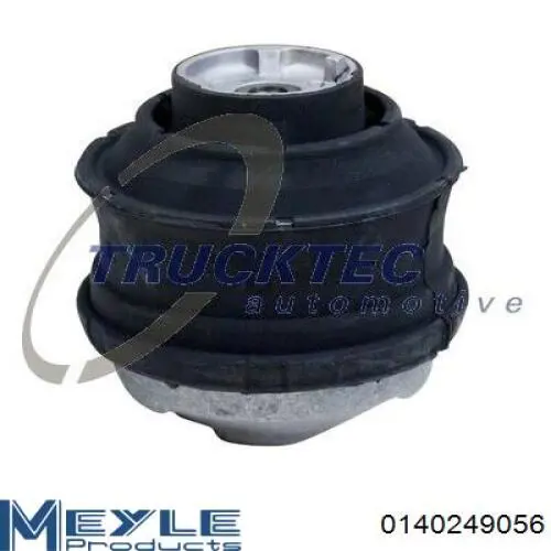 Coxim (suporte) esquerdo de motor 0140249056 Meyle