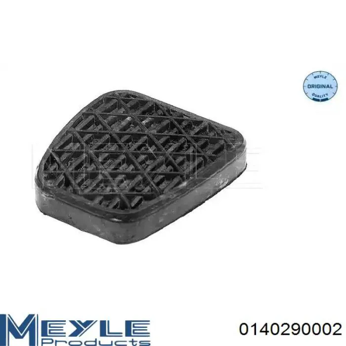 0140290002 Meyle Placa sobreposta de pedal de embraiagem