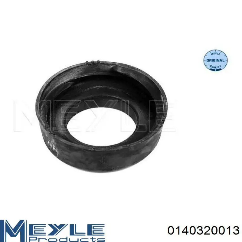 Compre 0140320013 Meyle Espaçador (anel de borracha) da mola dianteira superior