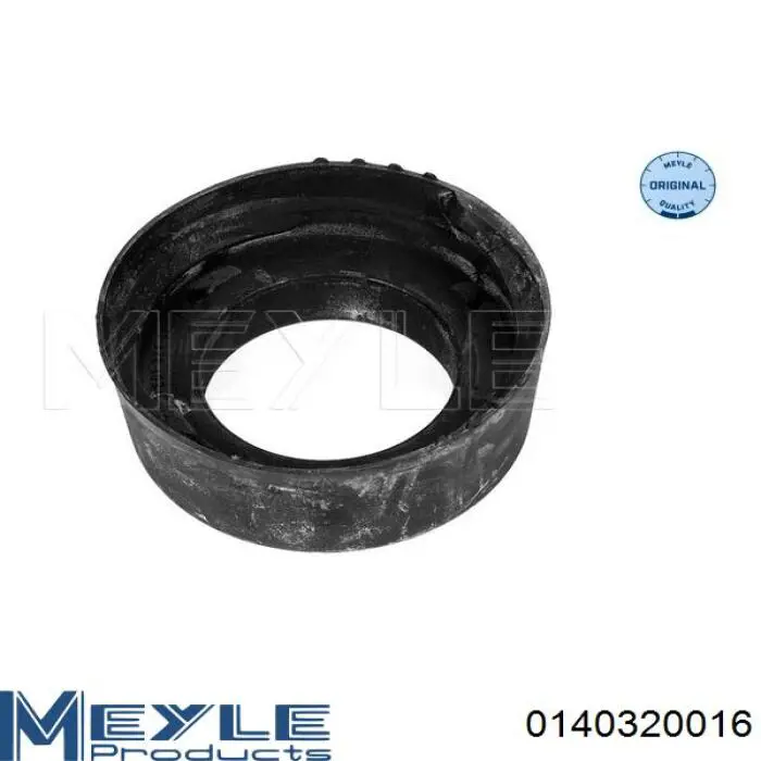 Compre 0140320016 Meyle Espaçador (anel de borracha) da mola dianteira superior