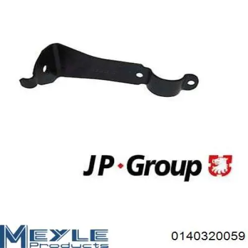 Braçadeira de fixação da bucha de estabilizador dianteiro Meyle 0140320059 preço, a partir de 5,88 USD