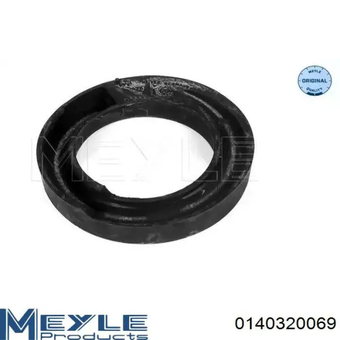 Compre A2103210184 Mercedes Espaçador (anel de borracha) da mola dianteira superior