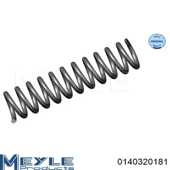 Mola dianteira Meyle 0140320181 preço, a partir de 60,99 USD