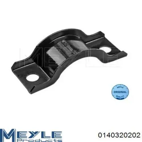 Braçadeira de fixação da bucha de estabilizador dianteiro Meyle 0140320202 preço, a partir de 6,28 USD