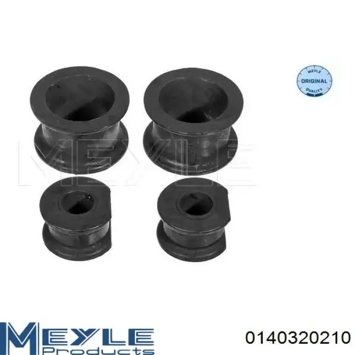 Bucha de estabilizador dianteiro, kit Meyle 0140320210 preço, a partir de 18,60 USD