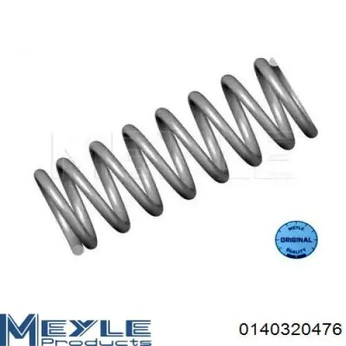Mola traseira 0140320476 Meyle