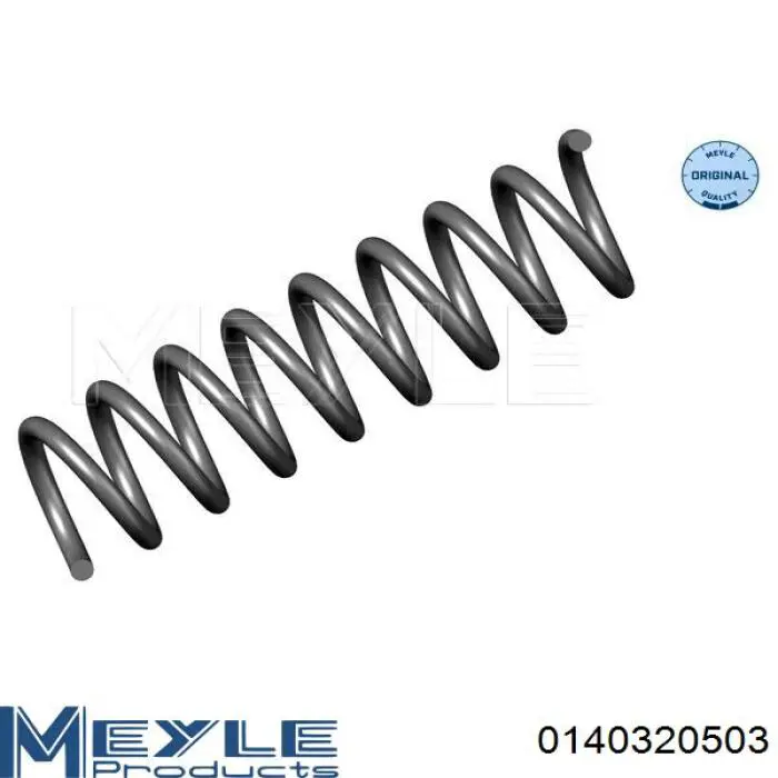 Mola dianteira Meyle 0140320503 preço, a partir de 41,32 USD