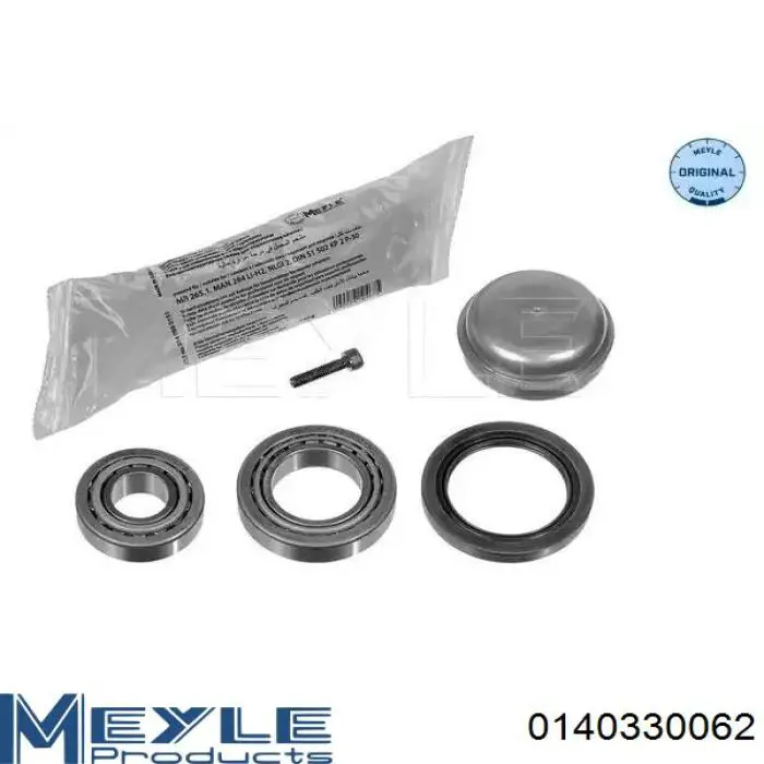 Rolamento de cubo dianteiro Meyle 0140330062 preço, a partir de 24,34 USD