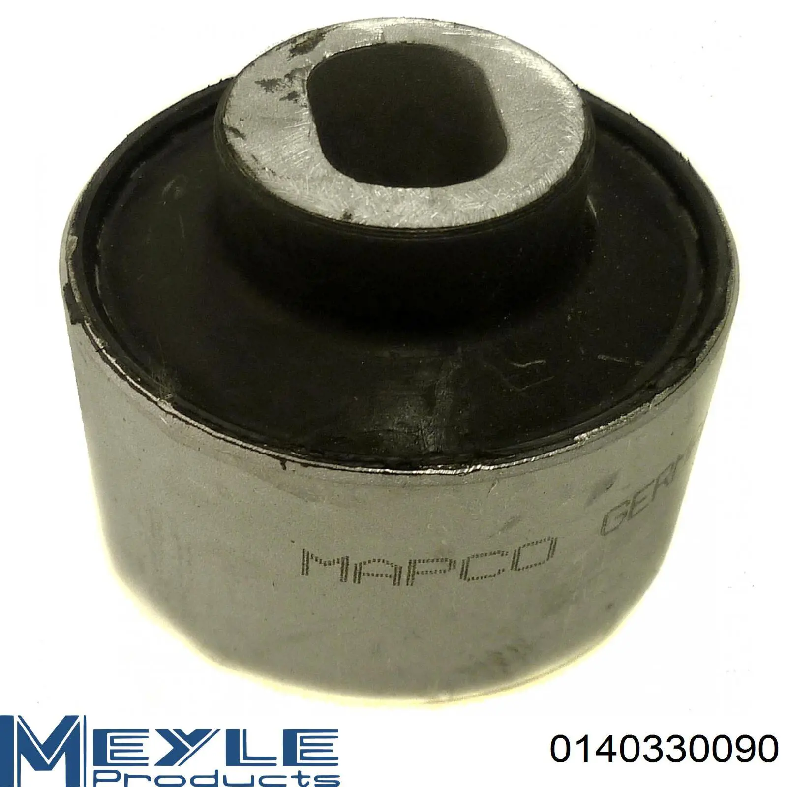Compre 0140330090 Meyle Bloco silencioso dianteiro do braço oscilante inferior