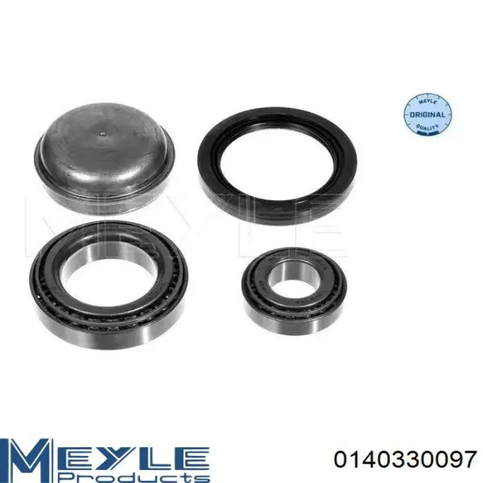 Rolamento de cubo dianteiro Meyle 0140330097 preço, a partir de 28,09 USD