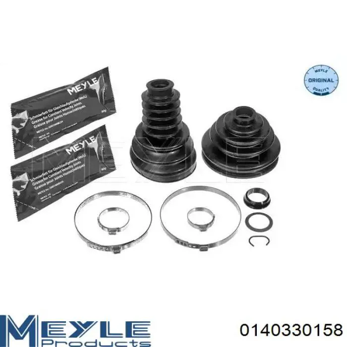 Botas de proteção de Juntas homocinéticas do semieixo dianteiro, kit Meyle 0140330158 preço, a partir de 64,50 USD