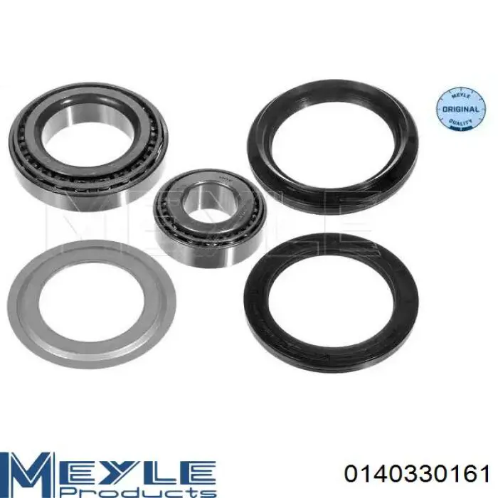 Compre 0140330161 Meyle Rolamento de cubo dianteiro