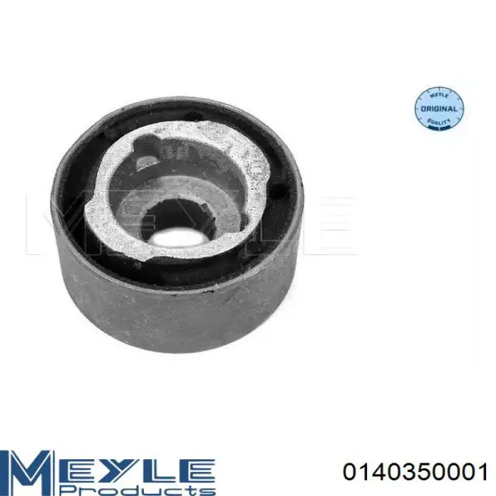 Bloco silencioso de viga traseira (de plataforma veicular) Meyle 0140350001 preço, a partir de 10,93 USD