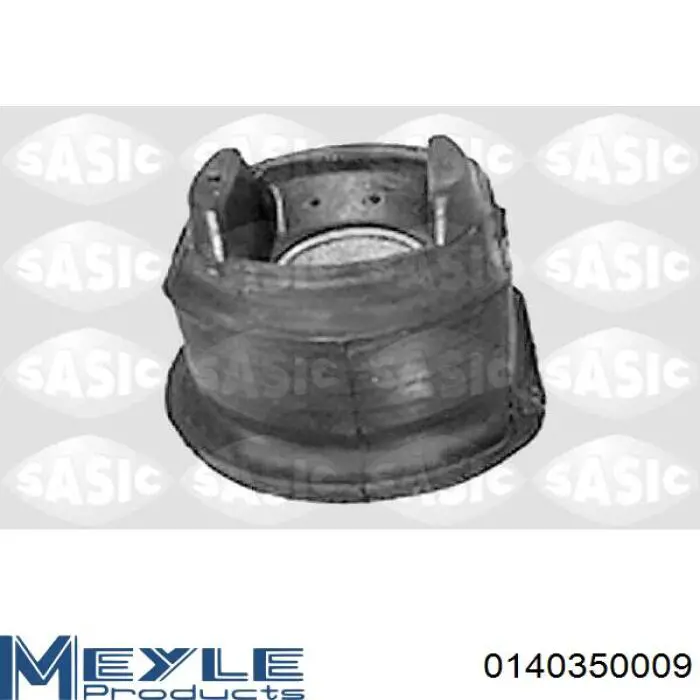 Compre 0140350009 Meyle Bloco silencioso de viga traseira (de plataforma veicular)
