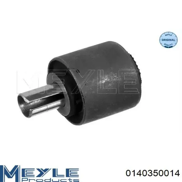 Bloco silencioso do braço oscilante superior traseiro Meyle 0140350014 preço, a partir de 5,64 USD