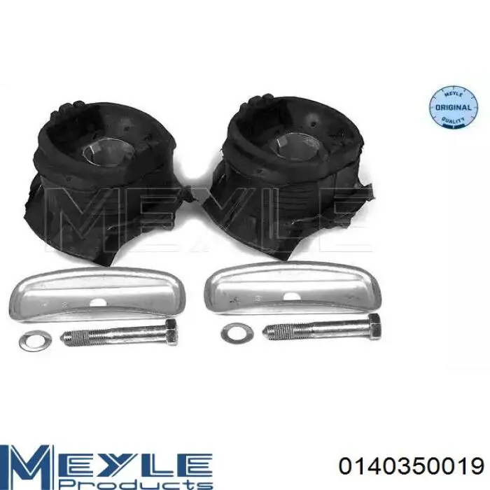 Bloco silencioso de viga traseira (de plataforma veicular) Meyle 0140350019 preço, a partir de 134,41 USD