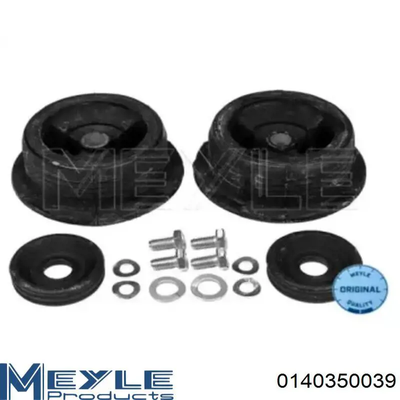 Bloco silencioso de viga traseira (de plataforma veicular) Meyle 0140350039 preço, a partir de 102,53 USD