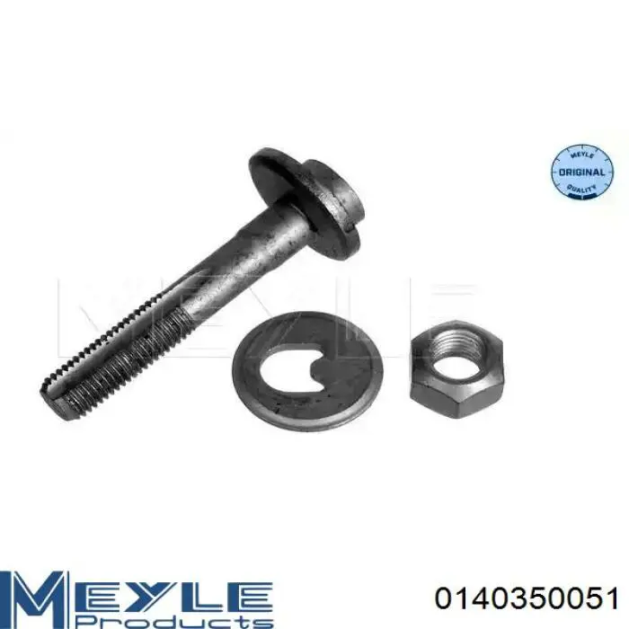 Parafuso de fixação de braço oscilante de inclinação traseiro, interno Meyle 0140350051 preço, a partir de 10,32 USD