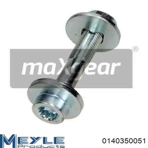 Compre 0140350051 Meyle Parafuso de fixação de braço oscilante de inclinação traseiro, interno