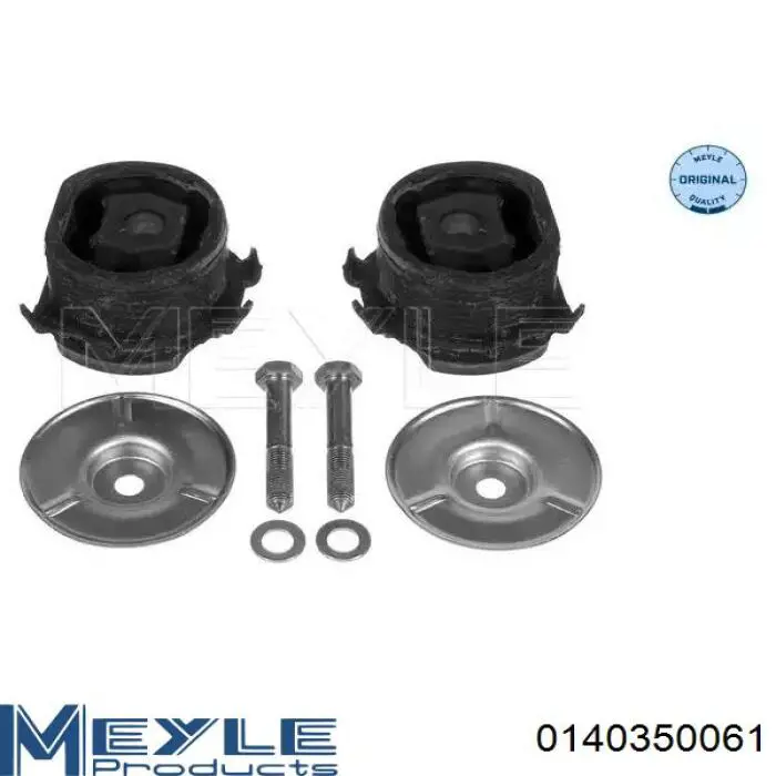 Bloco silencioso de viga traseira (de plataforma veicular) Meyle 0140350061 preço, a partir de 19,52 USD