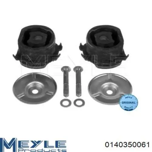 Compre 0140350061 Meyle Bloco silencioso de viga traseira (de plataforma veicular)