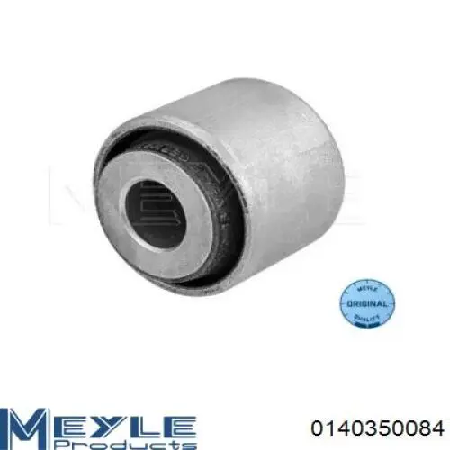 Bloco silencioso do braço oscilante superior traseiro 0140350084 Meyle