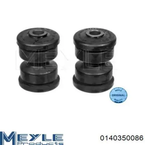 Compre 0140350086 Meyle Bloco silencioso do braço oscilante inferior traseiro