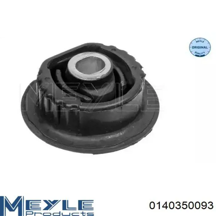 Bloco silencioso de viga traseira (de plataforma veicular) Meyle 0140350093 preço, a partir de 24,43 USD