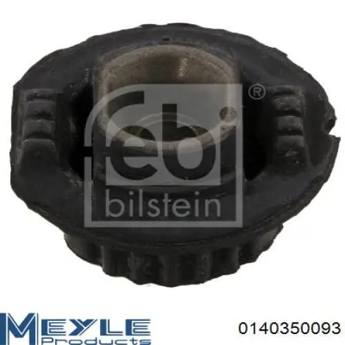 Compre 0140350093 Meyle Bloco silencioso de viga traseira (de plataforma veicular)