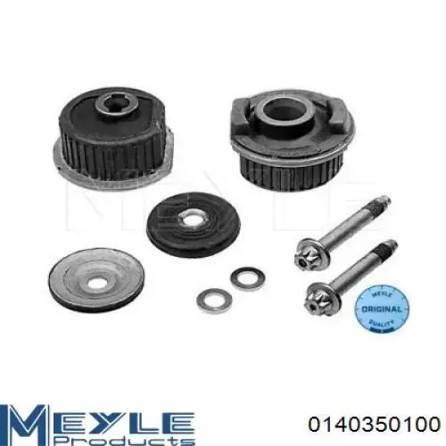 Compre 0140350100 Meyle Bloco silencioso de viga traseira (de plataforma veicular)