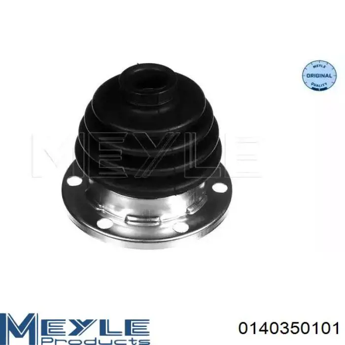 Compre 0140350101 Meyle Bota de proteção externa de junta homocinética do semieixo traseiro
