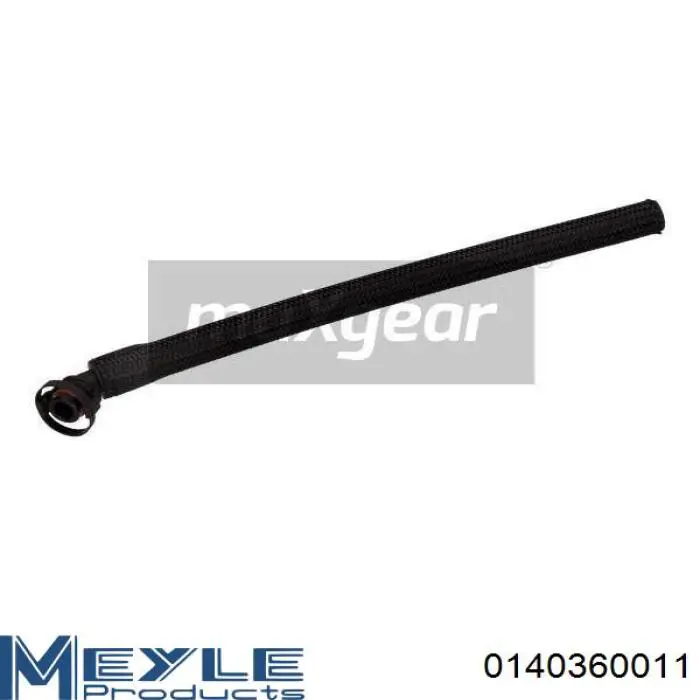 0140360011 Meyle Cano derivado de ventilação de cárter (de separador de óleo)