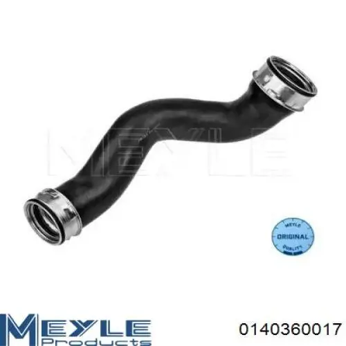 Compre A2035280582 Mercedes Mangueira (cano derivado) de intercooler