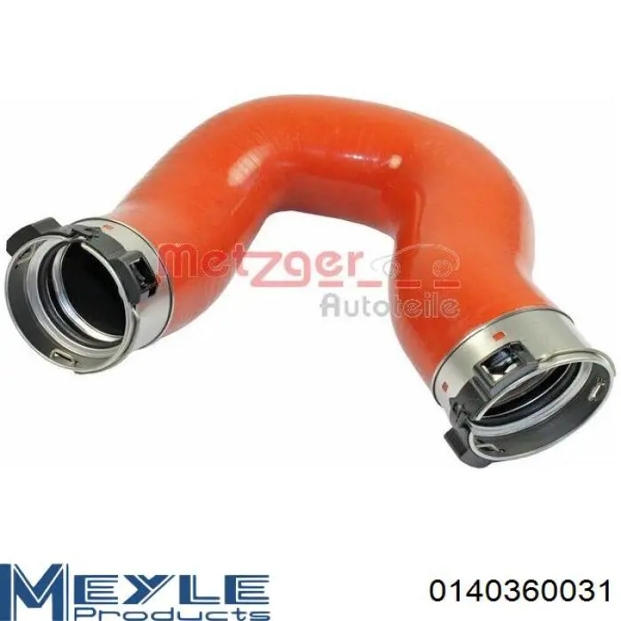 Mangueira (cano derivado) de intercooler Meyle 0140360031 preço, a partir de 81,11 USD