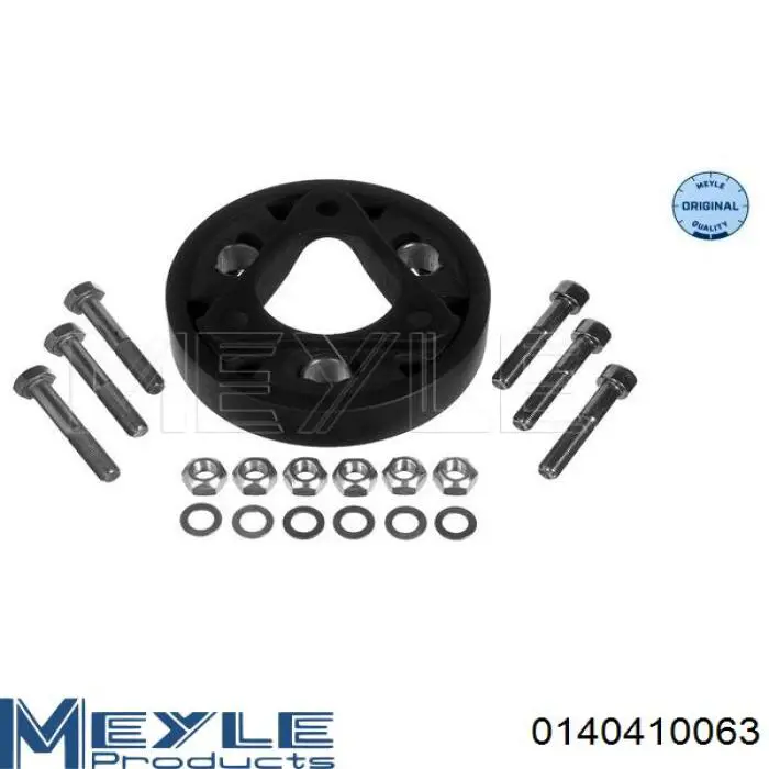 Acoplamento elástico do veio de transmissão Meyle 0140410063 preço, a partir de 131,82 USD
