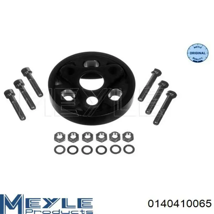 Acoplamento elástico do veio de transmissão Meyle 0140410065 preço, a partir de 105,98 USD