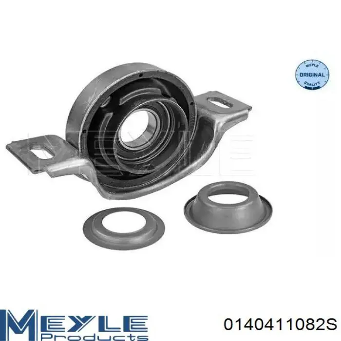 Rolamento suspenso da junta universal A6394100881 Mercedes