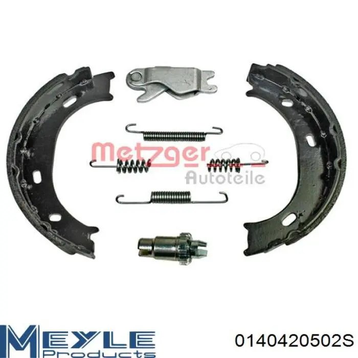 Compre 0140420502S Meyle Sapatas do freio de estacionamento