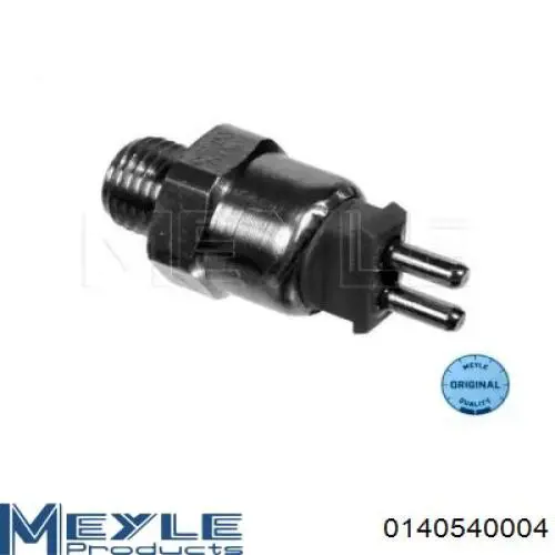 Sensor de temperatura do fluido de esfriamento (de ativação de ventilador do radiador) 0140540004 Meyle