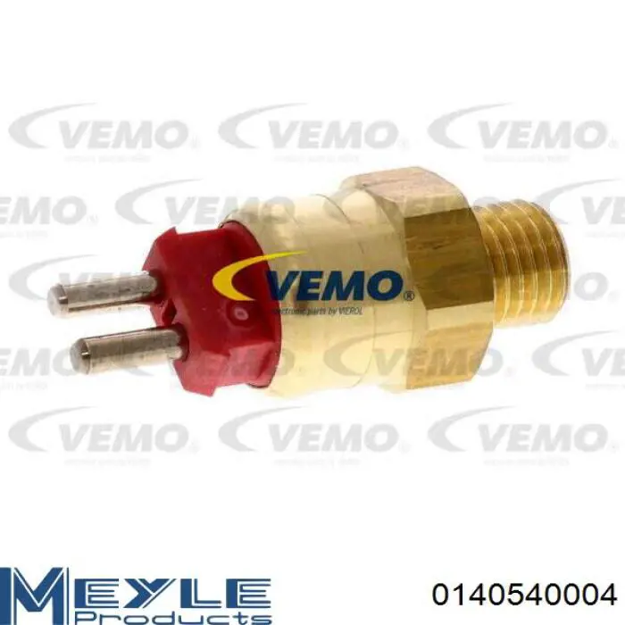 Sensor de temperatura do fluido de esfriamento (de ativação de ventilador do radiador) Meyle 0140540004 preço, a partir de 27,68 USD