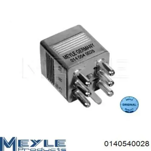 0140540028 Meyle Relê de ventilador